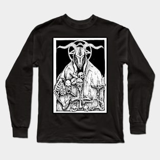 satanic goat Long Sleeve T-Shirt